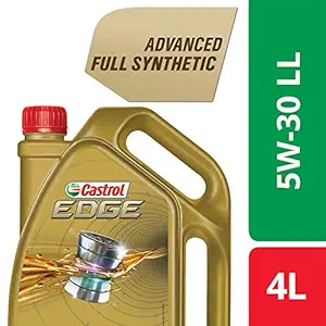 Castrol Edge 5W-30 LL Full Synthetic Engine Oil (4L) for Cars