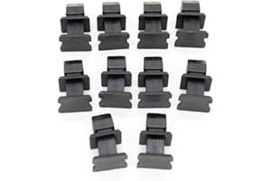 DZMZL 30 piezas para Mercedes Benz Cuerpo Panel Clip Push Type Retainer 1249900792 para W124 R129 W140 W202