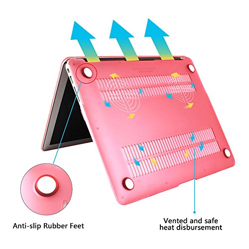 MacBook Air 13 H  lle Case  STONG MacBook Air 13 H  lle Cover Matte Gummierte Harte Schutzh  lle f  r Macbook Air 13   Case Shell Hard Plastik mattier