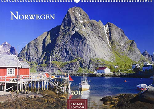 Norwegen 2019 L 50x35cm