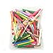 Fashion Gallery 100pc 3D Design Nail Art Fimo Canes Rods Decoration Kits
