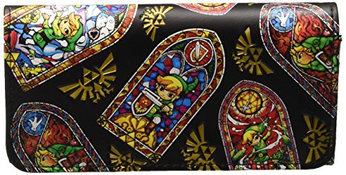 Preisvergleich Produktbild Nintendo Zelda Wind Waker Stained Glass Geldbörse