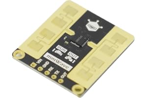 DFROBOT mmWave - C4001 24GHz Human Presence Detection Sensor (25 Meters, UART)