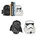 Price comparison product image Star Wars Darth Vader And Stormtrooper Book Ends