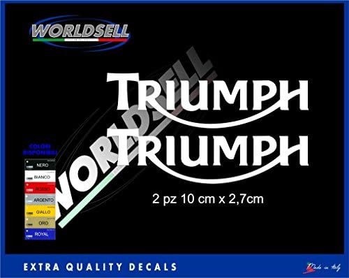 Stickers speed triple TRIUMPH 675 Bonneville Street Triple Tiger,,White,,