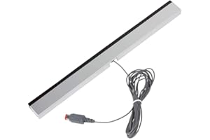 Venker YFish Barre de Détection pour Wii Filaire à Infrarouge Compatible avec wii