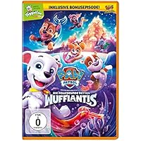 Paw Patrol: Die Fellfreunde retten Wufflantis