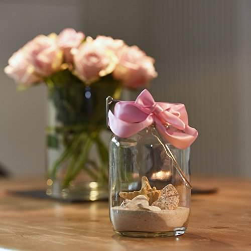Sun Jar – LED Solar-Leuchte im Einmachglas für Balkon, Terrasse und Garten. Solar-Lampe, Solar-Laterne aus Glas. Das perfekte Geschenk für den Garten. - 3