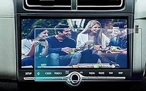 AnDeal Guards Flexible 9H Screen Protector Compatible With NEW HYUNDAI Creta 2020 (10.25 Inch) 1.6 S Automatic (Diesel) for Car Infotainment | Music System Screen Protection [Transparent]