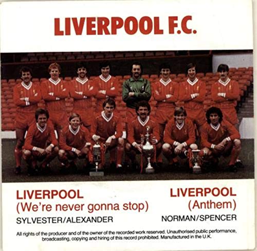 Preisvergleich Produktbild Liverpool [Anthem] - Red Vinyl - Picture Sleeve