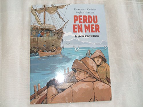 couverture de : Perdu en mer