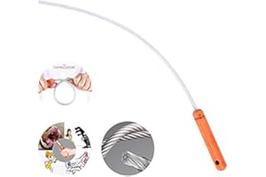 QYC Multi-Purpose Whip,Biker Whip,Runner Whip,Defensive Whip,Self-Defense Whip,Anti Wolf Whip,Animal Training Tool,Dog Defense,Easy to Carry,Free to Bend,Stainless Steel Whip Head,Total Length 60 cm