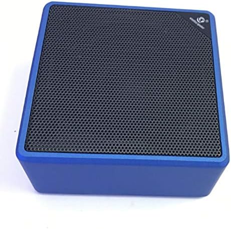 EbuyChX Portable Metal Wireless Mini Bluetooth Speaker BLUE