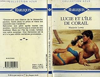 jaquette livre Lucie et l'île de corail (Collection Azur)