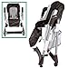 TecTake Baby highchair height adjustable -different colours- (Coffee)