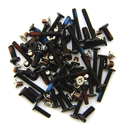 Goliton® Ersatzteil Laptop Schraube Schrauben Set Bausatz für IBM Lenovo ThinkPad T520 W520 T530 W530 - Schwarz