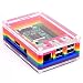 Produktbild Rainbow Pibow 3 - das eleganteste, Add-on-freundlich, und Schutzgehäuse für den Raspberry Pi!