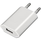 AISENS A110-0063 - Mini USB Charger (5V/1A) White
