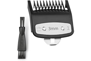 BLAUBODY Peines Maquina Cortar Pelo 3mm - Peines De Peluqueria Profesional - Peines Wahl/Barberia Accesorios/Peluqueria Profesional/Barbero Profesional/Peine Cortapelo Peine Degradado Pelo Guia