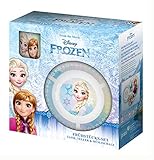 Material: cerámica. P: os 24508088 - Juego de Desayuno, Disney Frozen, 3 Piezas