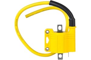 NIBBI Bobina di accensione universale 4 tempi, Bobina di accensione ad alte prestazioni del motociclo, adatto 4T Street Dirt Bike per motorino ATV Scooter Go Kart Pit Bike GY6 Performance Part