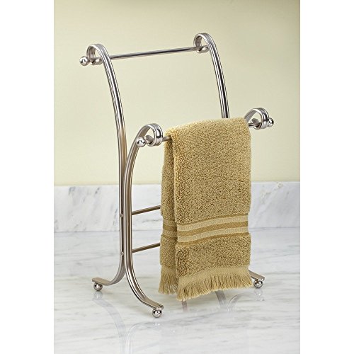 InterDesign 62775EU York Lyra Handtuchständer, Satiniert - 2