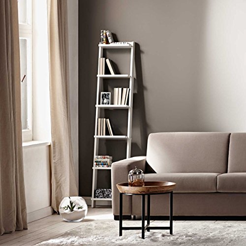 Bücherregal – Leiterregal – Wandlehnregal – 40 cm breit – Pulitzer BUTLERS - 5