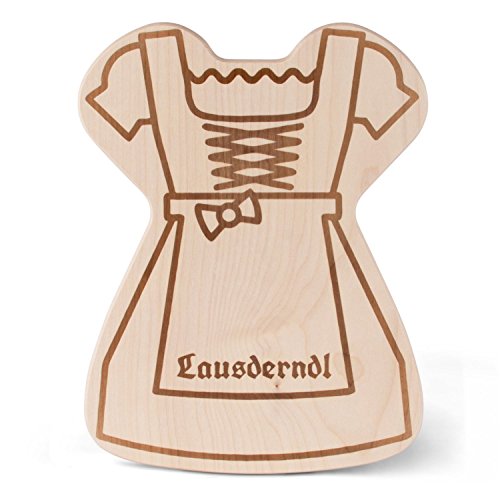 Brotzeitbrettl-Set „Dirndl & Lederhose“ - 3
