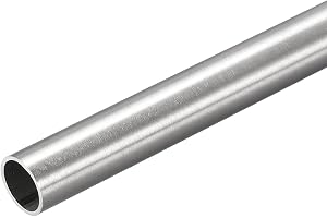 sourcing map 304 rör av rostfritt stål, Ø 19 mm x 1,5 mm väggtjocklek, 200 mm längd, kapillärrör av metall för industrimaskin