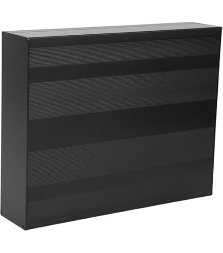 Kwaliteit printplaat PCB Instrument Aluminium koelbox