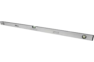 Hilka Nivel de burbuja 63405048 (1200 mm), color plateado