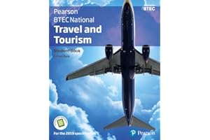 BTEC Nationals Travel & Tourism Student Book + Activebook: For the 2017 Specifications