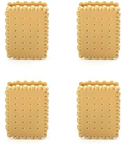 Legami - Set di 6 Clip Chiudi Pacco, per Chiudere le Confezioni, 4,5x4 cm, Tema Heart