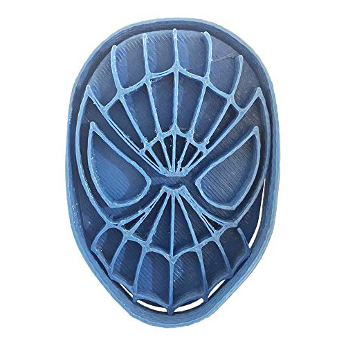 Superheroes spiderman cortador de galletas