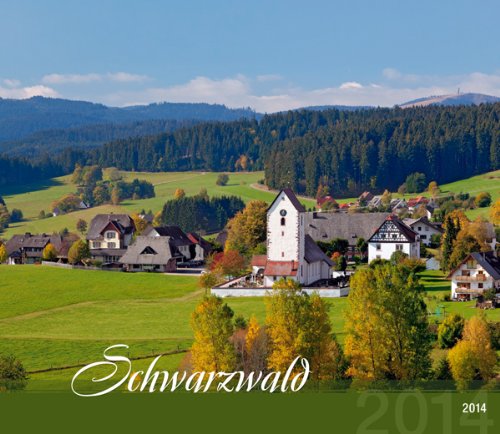 Schwarzwald Bildkalender 2014