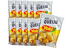 SUCOS YOKI Mezcla de pan de queso 10x 250g - Mistura para Pão de Queijo 10x