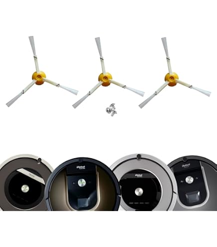 IRobot 4415864 Pack De 3 Filtros HEPA Para Roomba Serie 800 | Compatible Con Modelos 880 Y 870 | Recambio Original