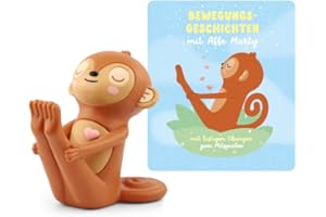 tonies Hörfigur für Toniebox, Bewegungsgeschichten mit AFFE Marty Mit lustigen Übungen zum Mitspielen, Hörspiel für Kinder ab 3 Jahren, Spielzeit ca. 50 Minuten