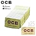 Produktbild OCB Zigarettenpapier, Bio-Hanfpapier, 25 Heftchen