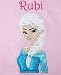Disney Frozen Elsa Luxury Personalised & Applique Super Soft Fleece Dressing Gown/Bathrobe (2-3 Years)