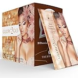 #1 Bestseller 50% Sale! 20 Self Tan Towelettes | Self Tanner Sunless Tanning Half Body Wipes | Application Towels ...