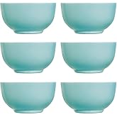 Luminarc Set of 6 opal glass diwali bowls 14.5 cm