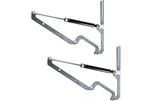 YUCKMZ Gasdruckheber für Mülltonnenbox Store It Out 2st Gasdruckfeder 140N Kompatibel mit Arc/Max/Ace/Prem 1150 XL/Elite WLPS