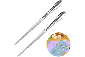 KULANNDER 2Pcs Letter Opener Envelope Open Slitter Letter Opener Handle 9inch Long for School Office Home Use