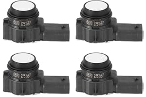 Hlyjoon 4-teiliger Parksensor, 66209261587 PDC-Parksensor Autoersatzteile Passend für Auto F32 F31 F30 F22 F20