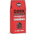 Mojo Bar Thins - 45% Dark Chocolate Cranberry with Cashews (Vegan, Portion Controlled), 108 GM
