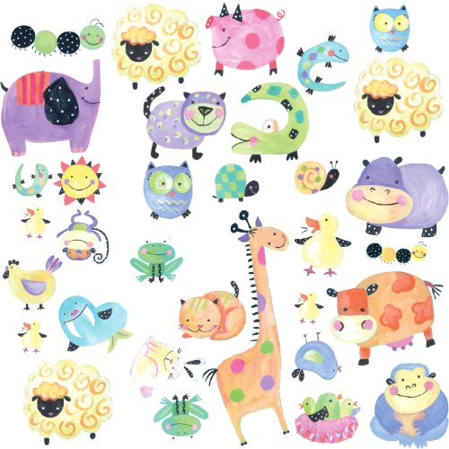 RoomMates 54227 Tiere