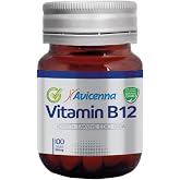 Food Supplement containing Avicenna Vitamin B12 - 100 Tablets