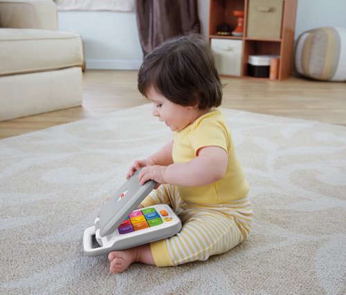 fisher price laugh and learn smart stages laptop