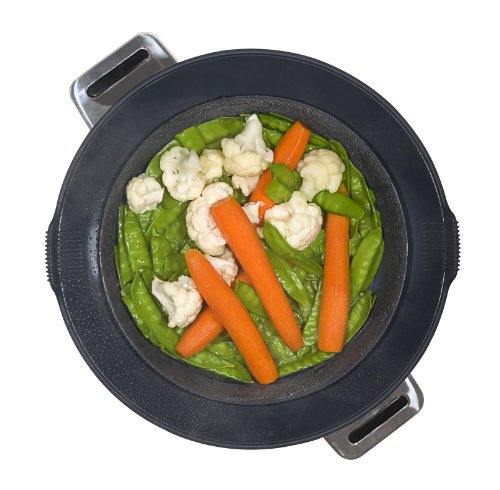 Lurch 70080 Dünsteinsatz aus Silikon (3-teilig) - 4